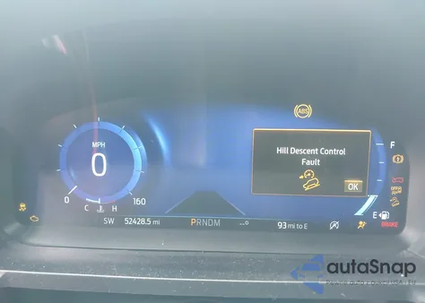 2020 Ford Explorer St из США, поврежденный, VIN 1FM5K8GC0LGA99943